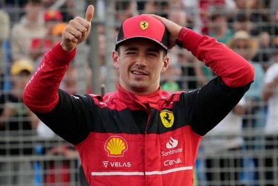 FOTO: Charles Leclerc Juara F1 GP Australia 2022