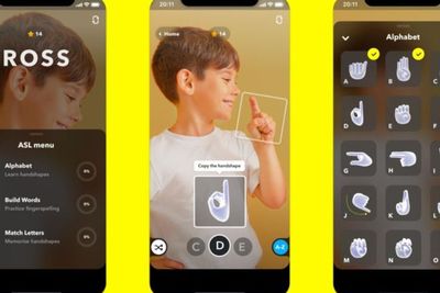 Snapchat Hadirkan Filter Khusus Ajak Pengguna Belajar Bahasa Isyarat