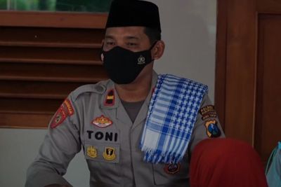 Kisah Toni Girindra, Santri yang Jadi Polisi! Sehari-hari Nyambi Jadi Guru Ngaji