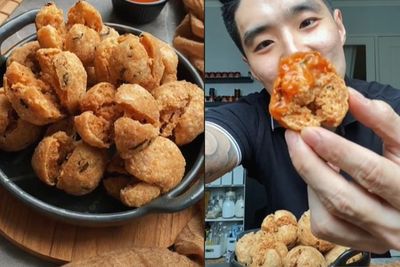 Berbuka dengan Bakso Goreng Udang-Ayam ala Chef Martin, Bikinnya Gampang dan Sebentar