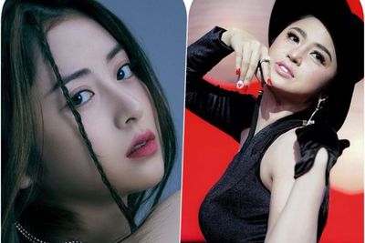 Disebut Mirip Huh Yunjin Member Le Sserafim, Dewi Perssik: Jangan Marah dan Dengki