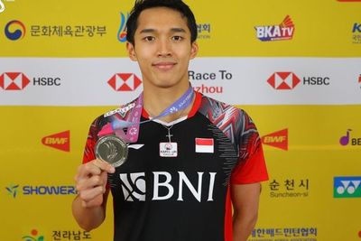 Takluk dari Wakil China, Jojo Runner-up Korea Open 2022