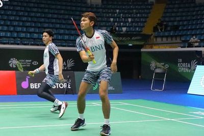 Final Korea Open 2022: Fajar Rian Hadapi Ganda Putra Tuan Rumah, The Daddies Tumbang