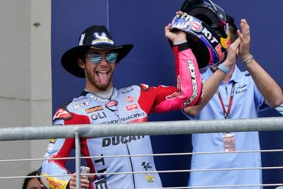 Enea Bastianini Juara MotoGP AS 2022, Kembali Kuasai Puncak Klasemen