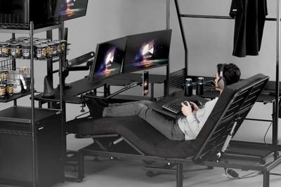 Kursi Malas Gaming Inspiratif, Lelah Bisa Langsung Tidur