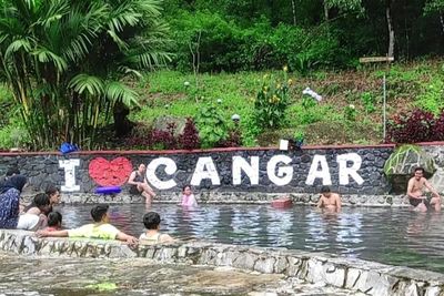 Air Kolam di Jalur Angker Ini Berkhasiat untuk Tubuh, Bikin Rileks!