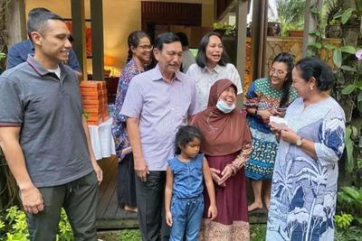 Luhut Gelar Pesta Perpisahan ART, Sudjiwo Tejo: Ini Mengharukan, Jenderal