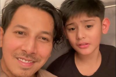 Sonny Septian Ceritakan Momen Haru Pertama Kali Jemput King Faaz di Sekolah: Bikin Mewek