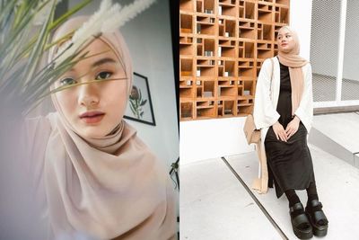 4 Inspirasi Make Up Natural ala Dinda Hauw, Cocok untuk Tampil Fresh di Momen Bukber!  