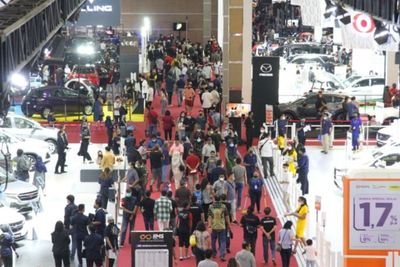 Sepekan Puasa Ramadhan, Orang Indonesia Borong Mobil Baru di IIMS 2022, Edan!