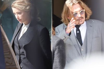 Amber Heard Dituntut Balik Johnny Depp Rp1,4 T, Berharap Cepat Selesai dan Bisa Move On