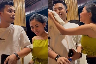 Rachel Vennya dan Okin Tak Malu Pelukan di Depan Umum, Netizen: Buna Kembali Bahagia