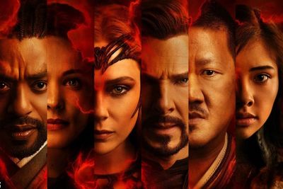 Poster Doctor Strange 2 Menampilkan 6 Karakter MCU, Ada yang Baru dan Kembali Tampil