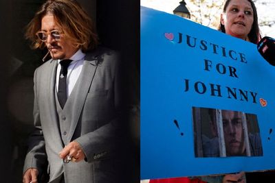 Rekaman Perseteruan Johnny Deep-Amber Heard Beredar di Twitter, Netizen Dukung Sang Aktor