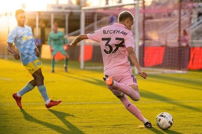 Main di Tim Cadangan Inter Miami, Putra Kedua David Beckham Bikin Hattrick Assist