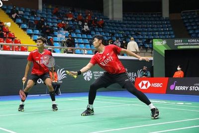 Korea Masters 2022: Bagas Fikri Targetkan Juara Walau Jenuh dan Stamina Terkuras