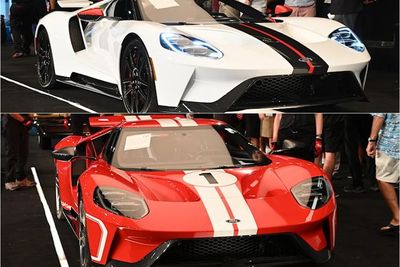 Jarang Terjadi, Duo Ford Bekas ini Terjual Dengan Harga Ketuk Palu Rp20 Miliaran per Unit