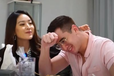 Makin Mesra, Natasha Wilona Ikut Buka Puasa Bareng Verrel Bramasta dan Keluarga Besar