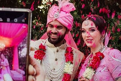 Perang Tak Surutkan Cinta Wanita Ukraina Menikahi Pria India, Kabur Saat Bom Hujani Kyiv
