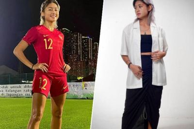 Kenalan yuk dengan Zahra Muzdalifah, Kapten Timnas Sepak Bola Wanita