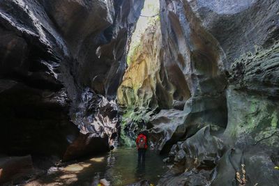Harus Jalan Kaki 700 Meter untuk Sampai ke Hidden Canyon Of Beji, Bali
