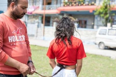 Pemuda Nepal Punya Ekor Sepanjang 70 Cm, Bangga Dipanggil Hanoman