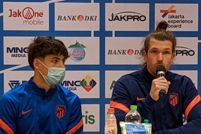 Dua tim Sepakbola U-18 Spanyol Antusias Hadapi Pesepakbola Tanah Air di JIS Hari Ini