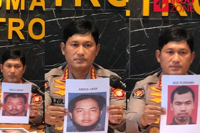 Ini Tampang 3 Buronan Pengeroyok Ade Armando, Polisi: Segera Serahkan Diri!