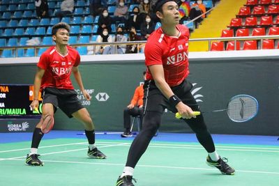 Bagas Fikri Satu-satunya Wakil Indonesia di Korea Masters 2022