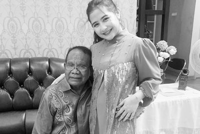 Prilly Latuconsina Berduka, Kakek Tercinta Meninggal Dunia: Inspirasiku Telah Pulang