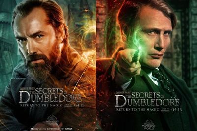Adegan Gay Antara Dumbledore-Grindenwald Selama 6 Detik Hilang dari Fantastic Beast 3
