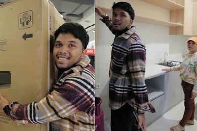 Thariq Halilintar Beli Kulkas 4 Pintu untuk Rumah Baru Gala, Dipuji Menantu Idaman
