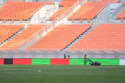 Pelatih Indonesia All Star Sebut JIS Butuh Sejumlah Perbaikan, Khususnya Soal Rumput