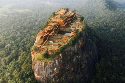 Keindahan Sigiriya di Sri Lanka, Batu Raksasa yang Pernah jadi Istana Megah