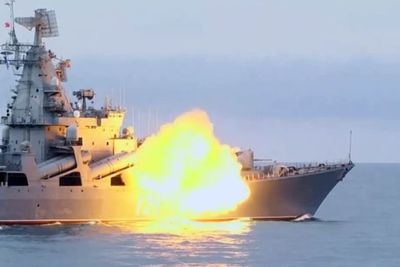 Fakta Meledaknya Kapal Rusia di Laut Hitam, Bukan karena Serangan Rudal Ukraina