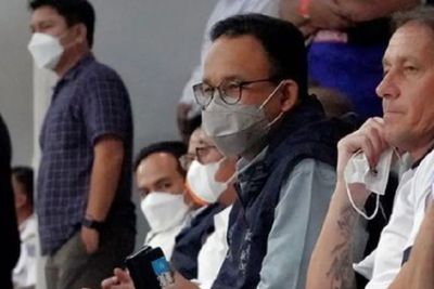 Nonton Langsung IYC 2021, Anies Harap Prestasi Kelas Dunia Lahir di JIS