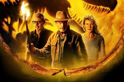 Poster Jurassic World: Dominion Rilis, Tiga Aktor Legenda Ikut Terlibat di Film
