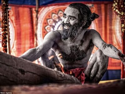 Sekte Aghori di India Suka Makan Mayat Orang Meninggal, Katanya Biar Dekat dengan Tuhan