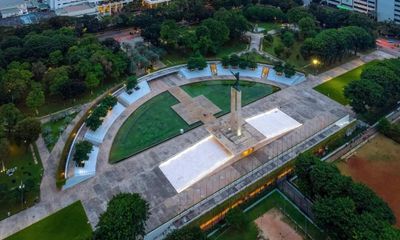 Ngabuburit di Taman Lapangan Banteng Jakarta, Ini Kegiatan yang Bisa Kamu Lakukan