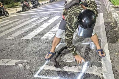 Jalan Maut di Malang Memakan Korban, Pemuda Arema Lakukan Aksi Ini!