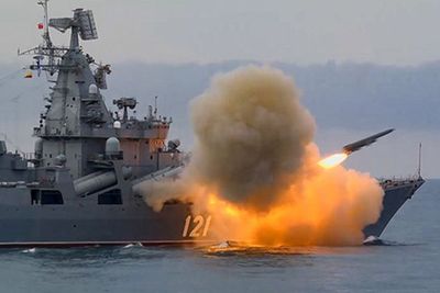 Keistimewaan Kapal Perang Rusia yang Meledak Dirudal Ukraina, Padahal Paling Ditakuti