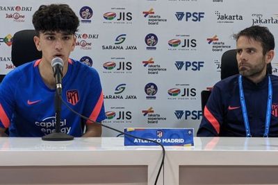 Penampilan Skuad U-20 Indonesia All Star Bikin Atletico Madrid Waspada, Perez: Mereka Kuat