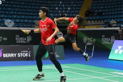 Korea Masters 2022: Bagas Fikri Kandas di Perempat Final, Kelelahan Jadi Penyebabnya