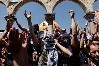 Indonesia Kutuk Aksi Kekerasan Israel pada Warga Palestina di Masjid Al-Aqsa