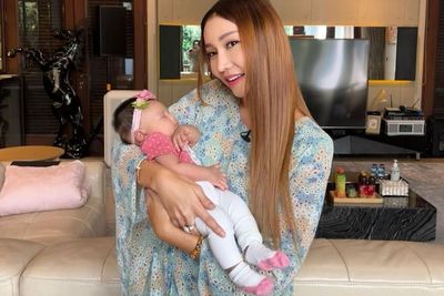 Lucinta Luna Keluarkan Suara Khodam Gendong Ameena, Netizen: Untung Bayinya Gak Sawan