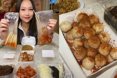 Momen Sisca Kohl Mukbang Jajanan Street Food Curi Perhatian Netizen, Akhirnya Merakyat