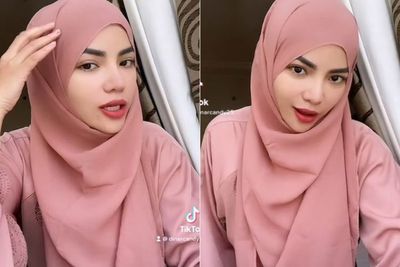 Tampil Berhijab Selama Ramadhan, Dinar Candy Dipuji Cantik Kayak Cewek Arab