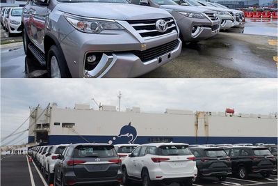 Ekonomi Global Masih Blur , Permintaan Ekspor Mobil Toyota Indonesia ke ASEAN Meningkat