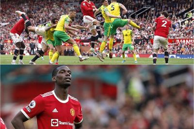 Selain Kepala Ketendang Kaki Maguire, Pogba Juga Dicemooh Fans MU