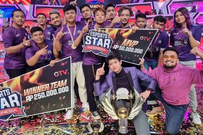 Rhino Warriors Juarai Esports Star Indonesia Season 3, Imam Darto: Tumpahkan Kebahagiaan